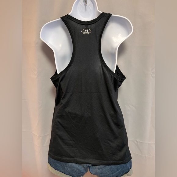 Under Armour heat gear top-tank size Large black - Picture 2 of 8